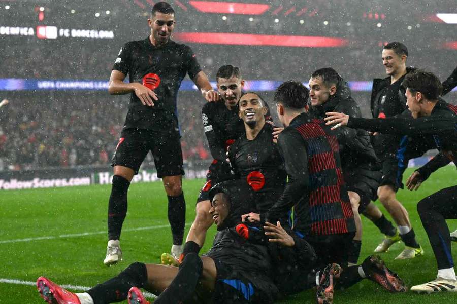 Raphinha Bellolis vidunderlige præstation i denne sæsons Champions League